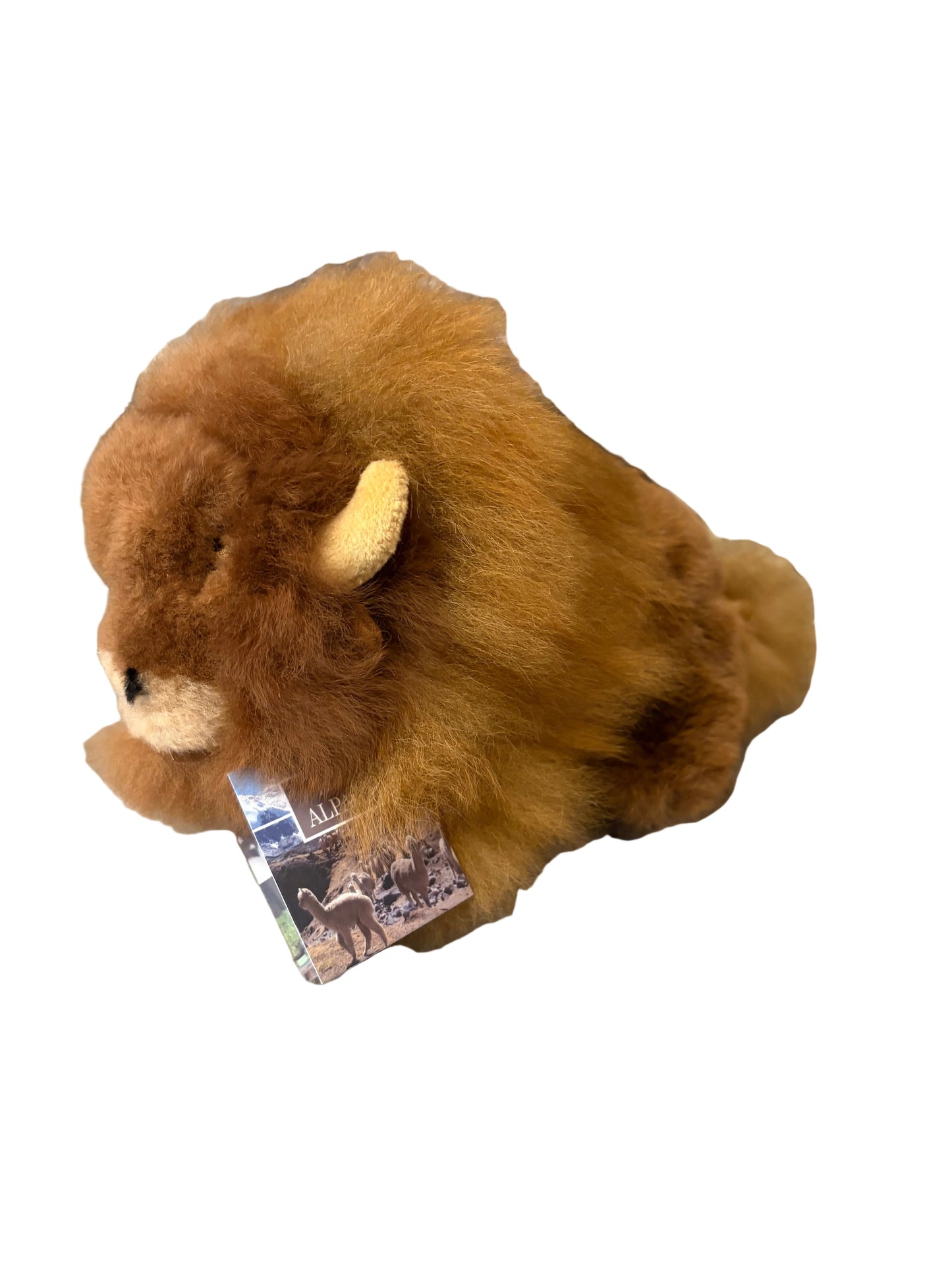 Fibre Alpaca Sm Animal Buffalo