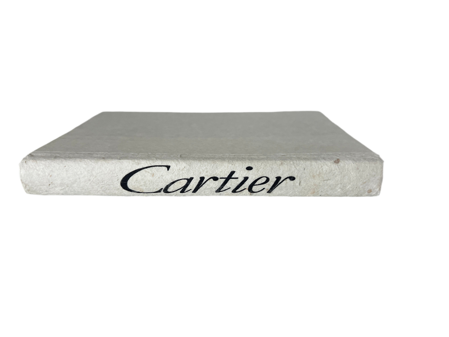 E Law SM. Boutique Collection Classic Designer/ Off White Book - Cartier