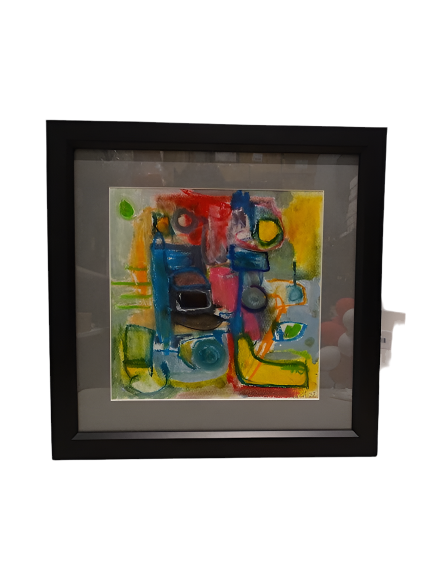 Cook Colored Abstract #2