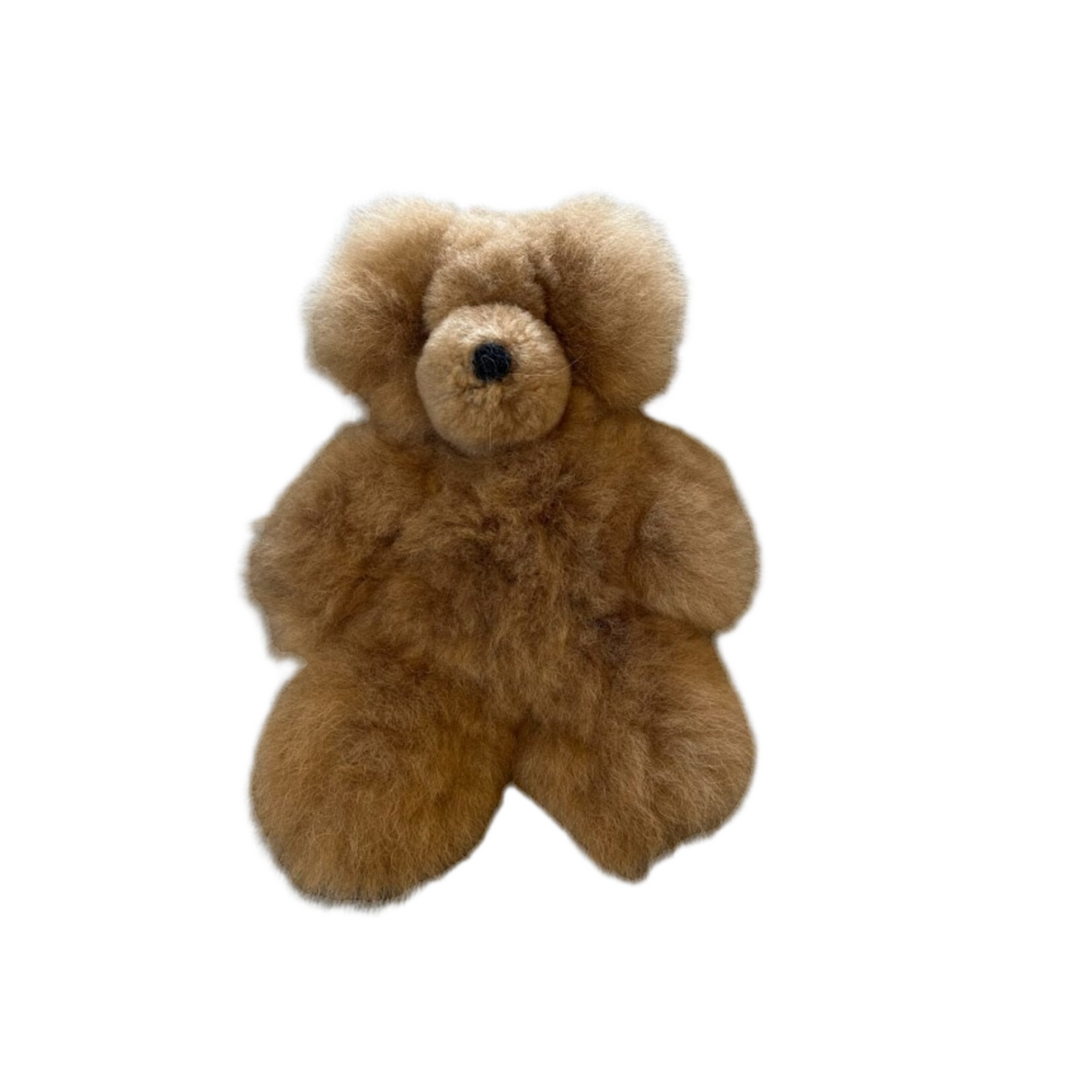 Fibre Alpaca MD Animal Bear Brown