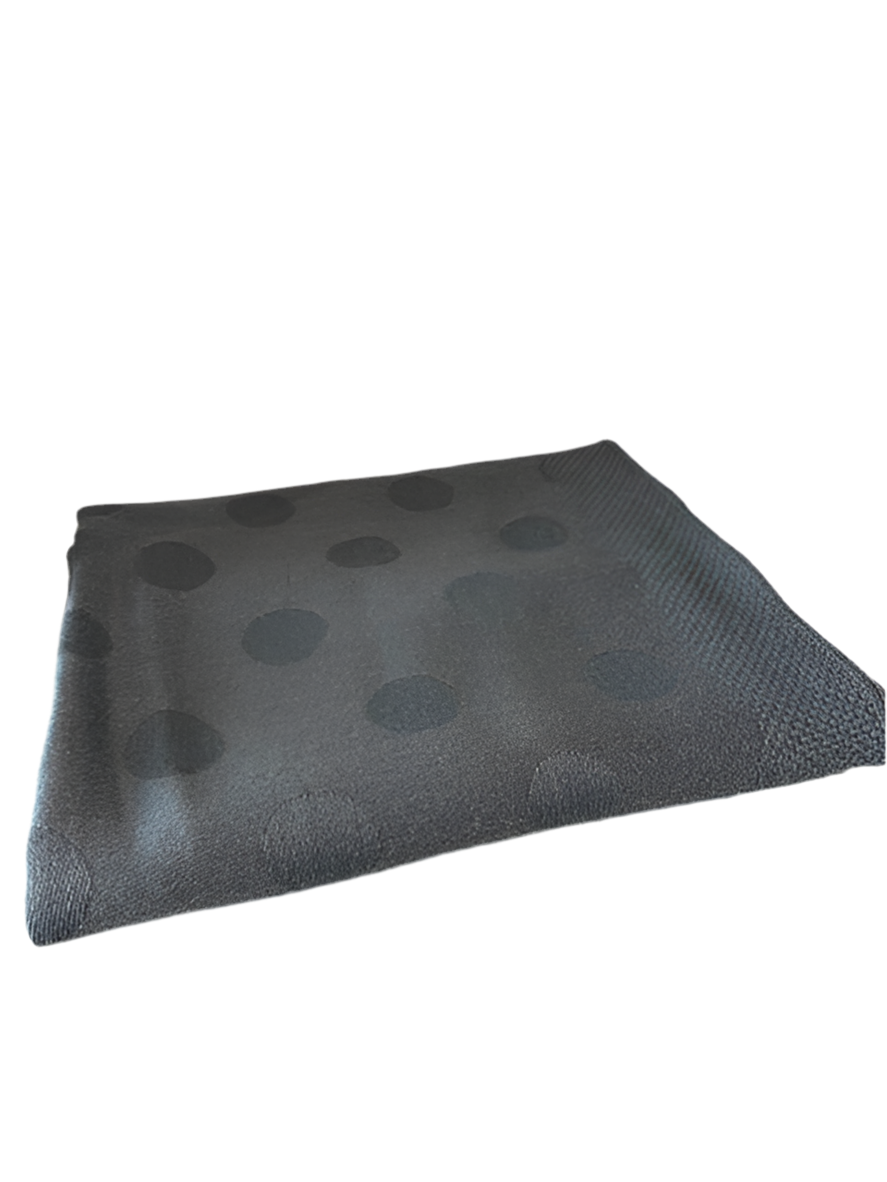 Fibre Baby Alpaca Dots Throw - Smoke