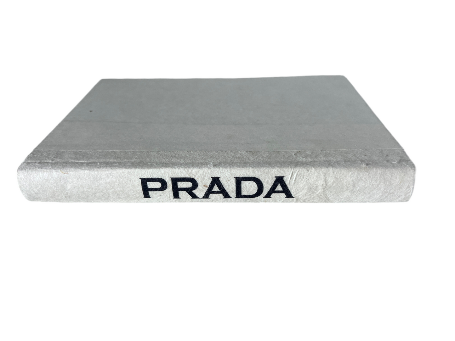 E Law SM. Boutique Collection Classic Designer/ Off White Book - Prada
