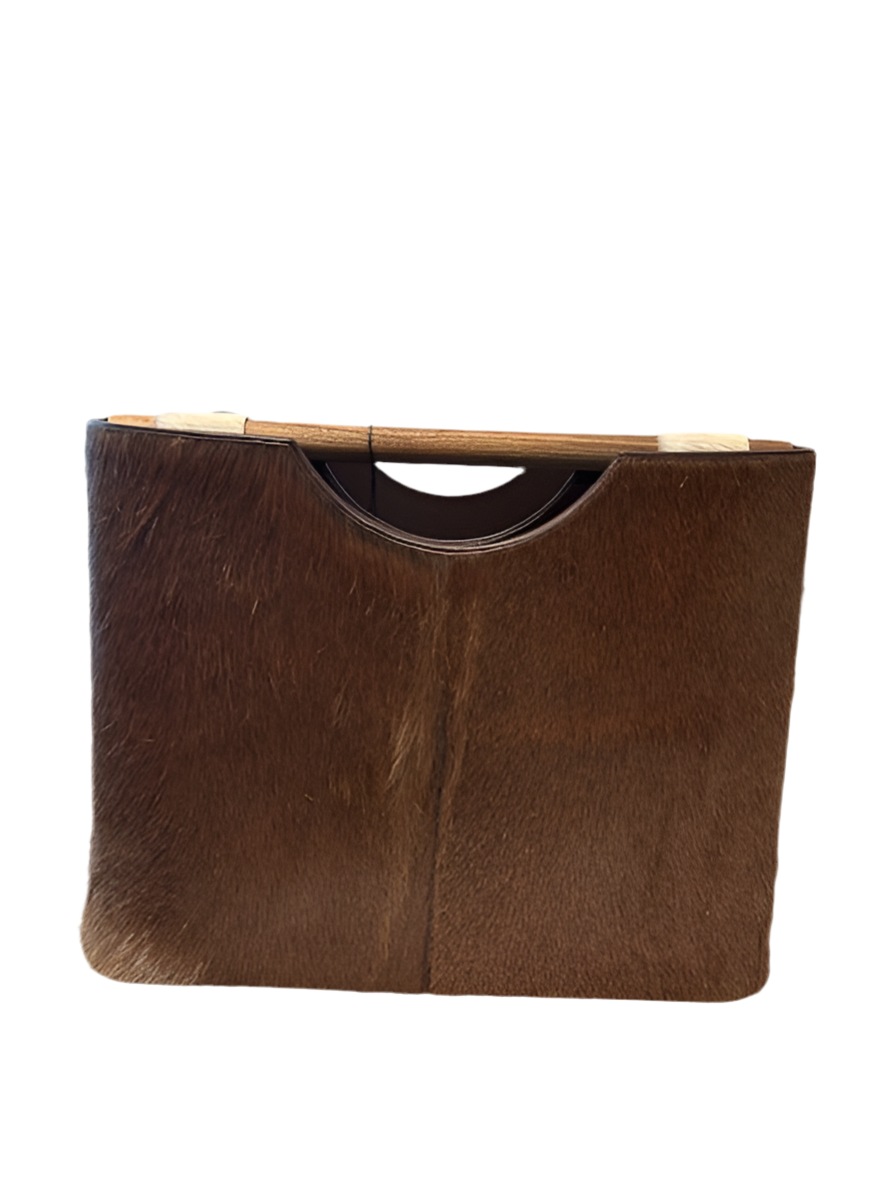 Go Home Franc Magazine Rack Hide