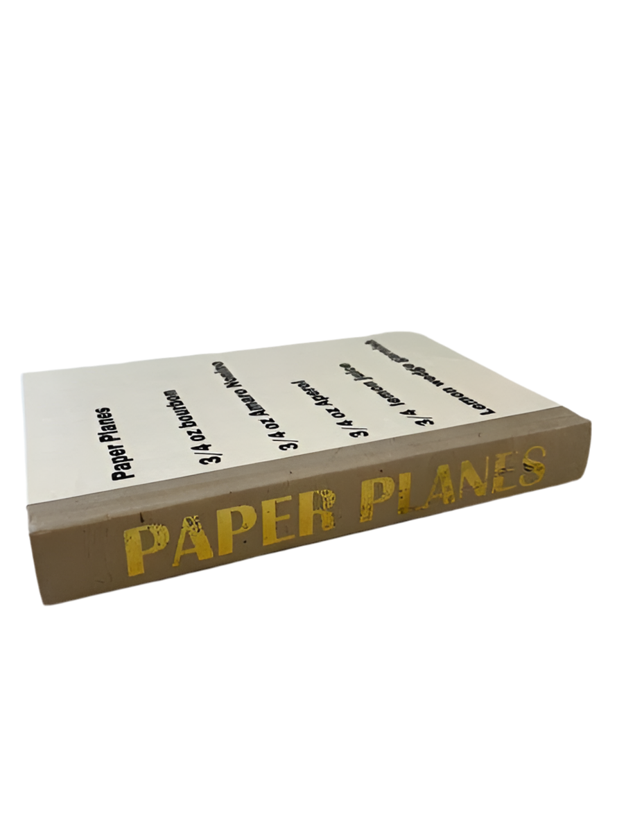 E Law GL Paper Planes Recipe Taupe