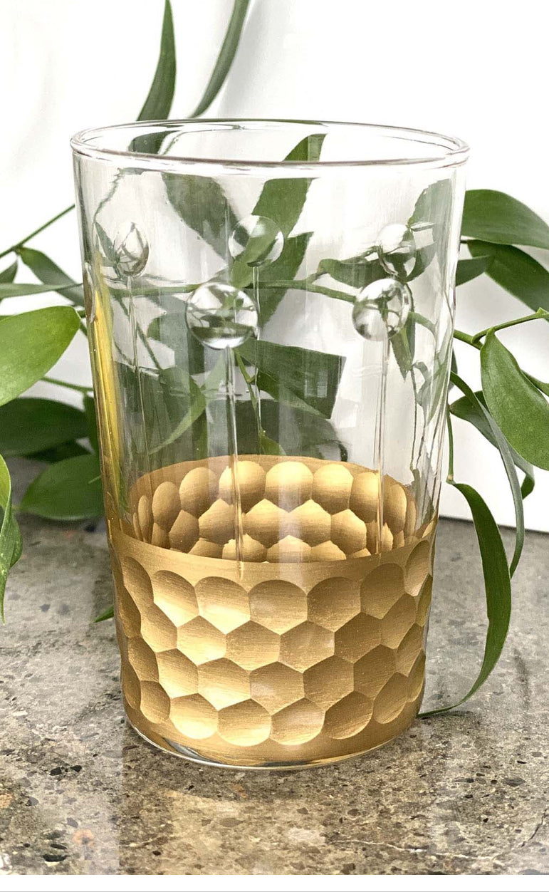 Scents & Feel Tea Glasses Dunas Harmer S/6