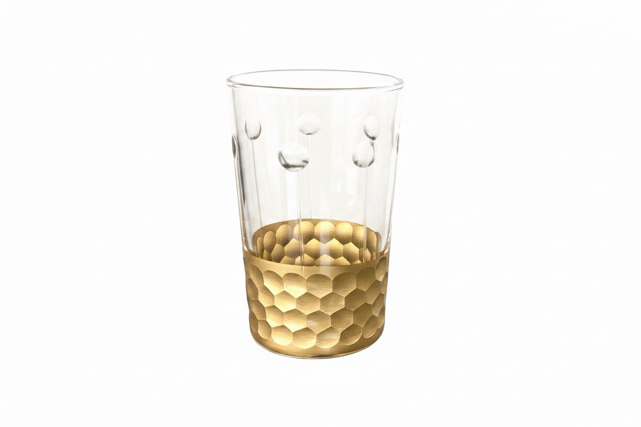 Scents & Feel Tea Glasses Dunas Harmer S/6