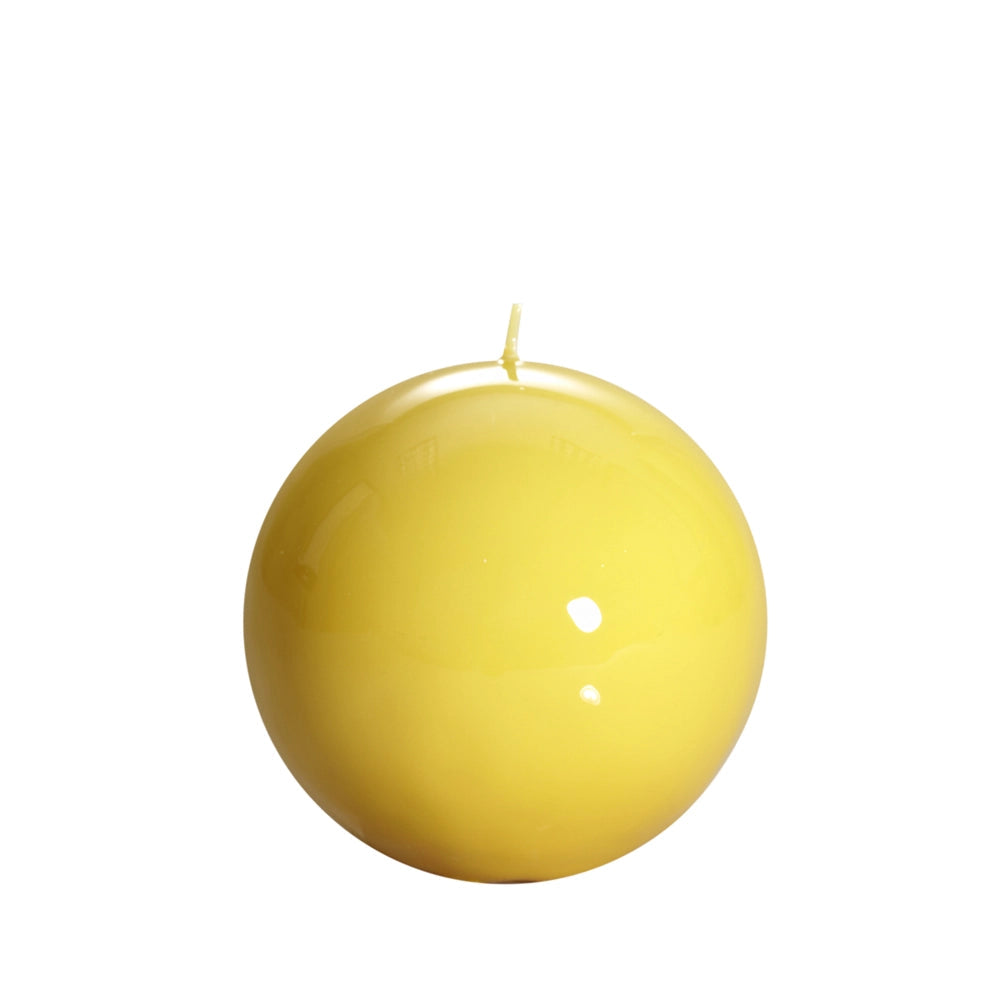 Meloria Ball Candle - Medium - Yellow