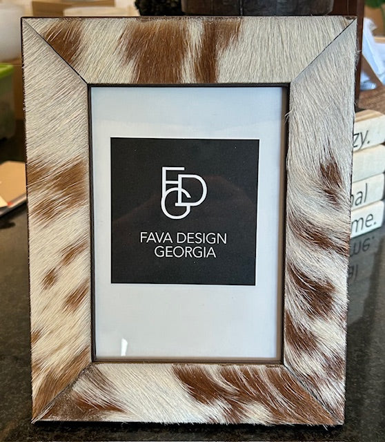 Go Home Laramie Hide Frame 5x7