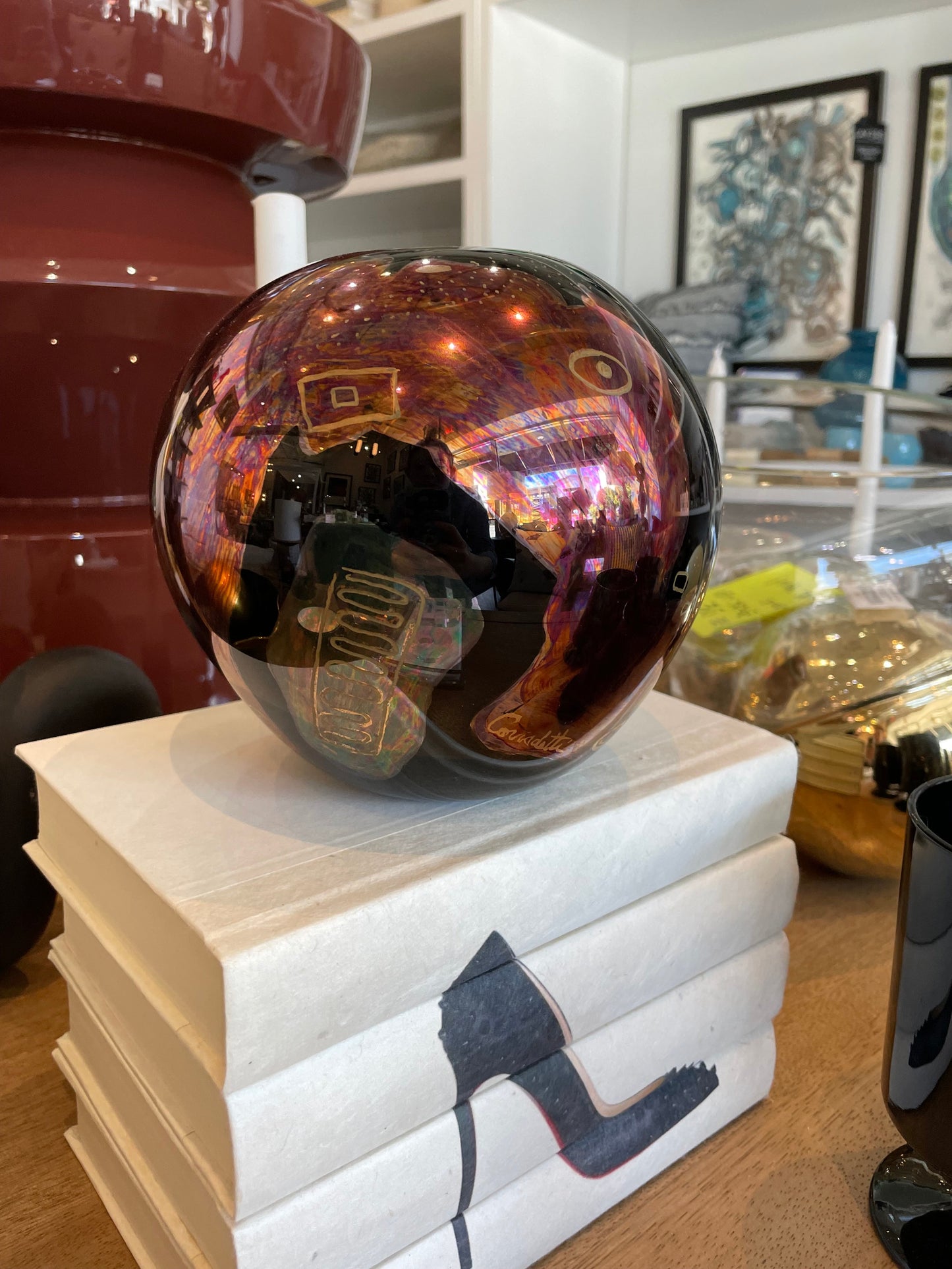 Anthony Coradetti Round Vase