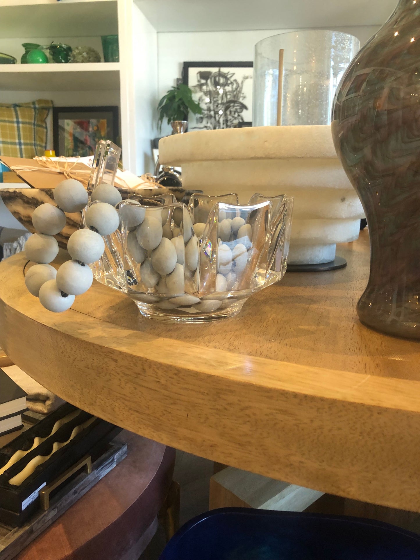 Orrefors Corona Bowl