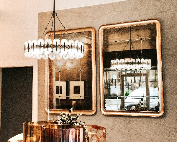 Baker Furniture Orangery Mirror