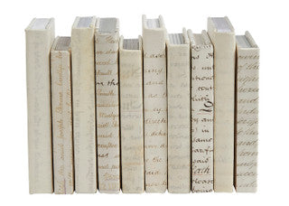 E Law Mini Vintage Vellum/Script Book