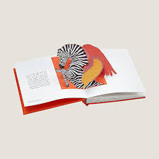 Ingram Hermes Pop Up Book
