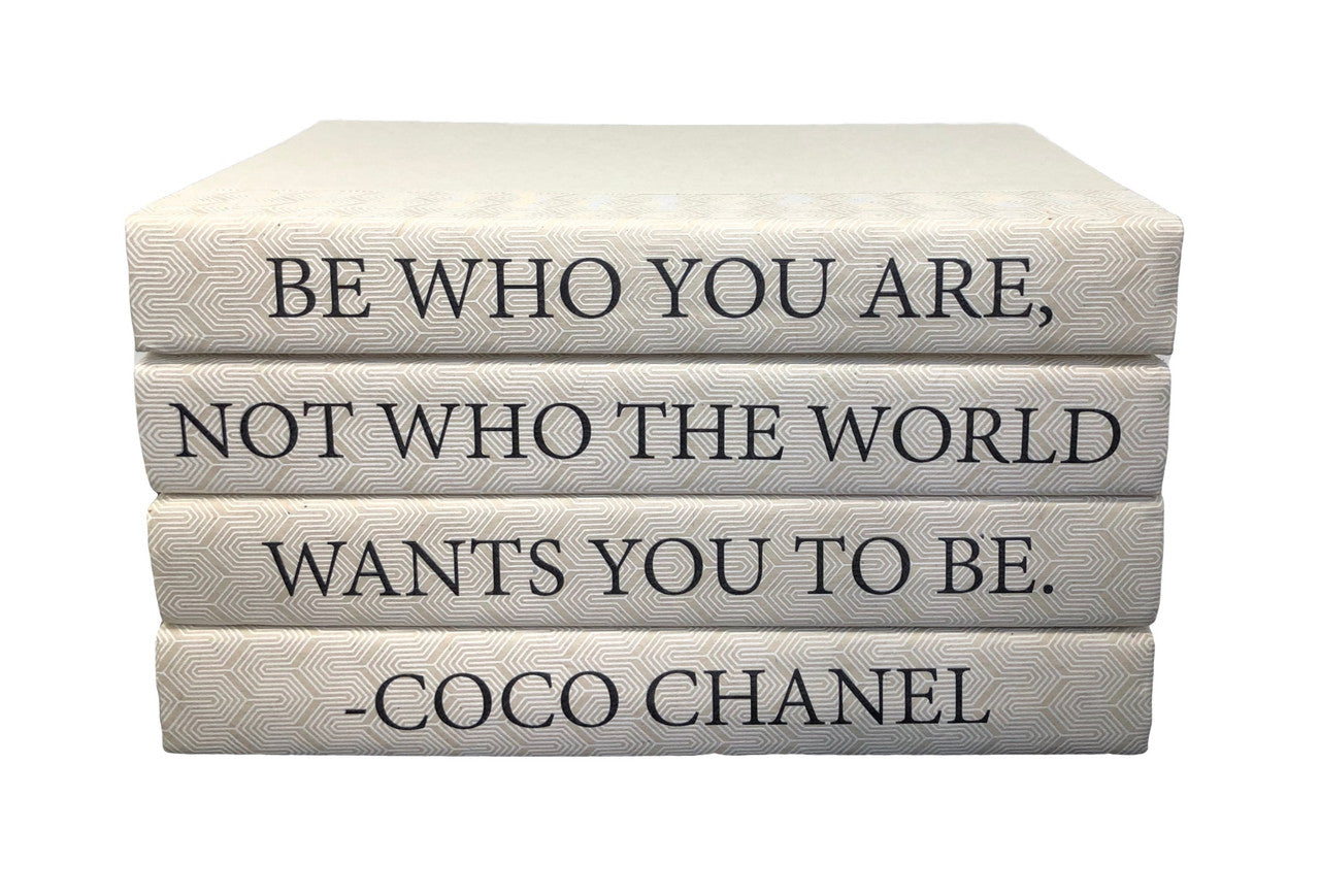 4-Volume "Be Who You Are"