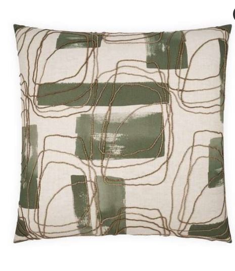 DV Kap Freeform Juniper 22x22 Pillow