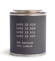 Sugarboo Legends Candle Love is Old…Beatles