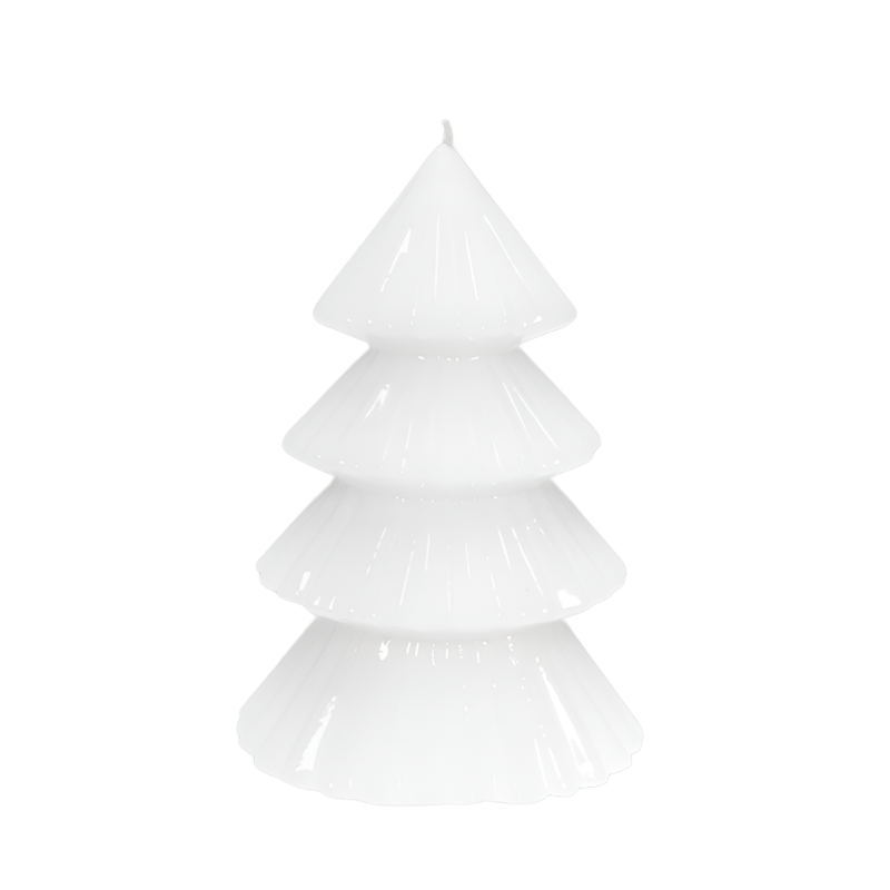 Graziani Albero Tokyo White Tree Candle Large