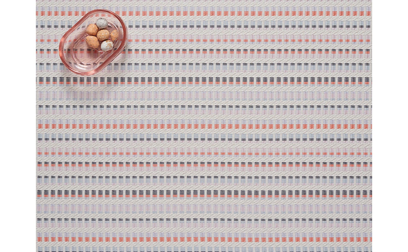 Chile Tambour Table Mat 14x19 POP