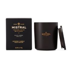 Mistral Men 11oz Candle Black Amber