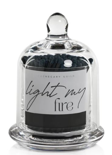 Zodax LIGHT MY FIRE MATCHES BLK/NAVY TIP