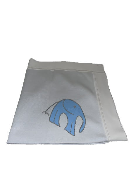 Alashan Safari Baby Blanket Blue Combo