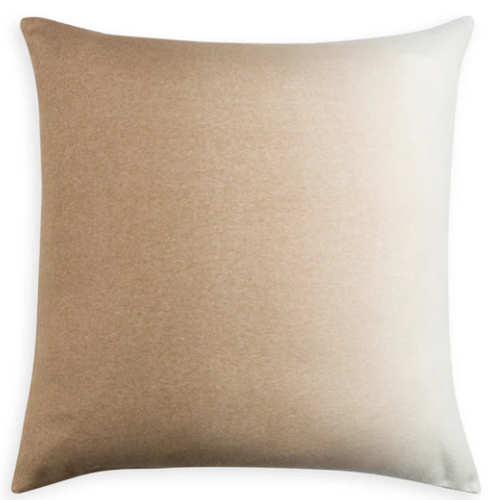 JoHoward Dip Dye SQ Pillow Camel