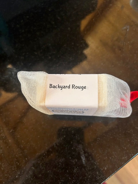 Smoky Mountain Soaps Backyard Rouge