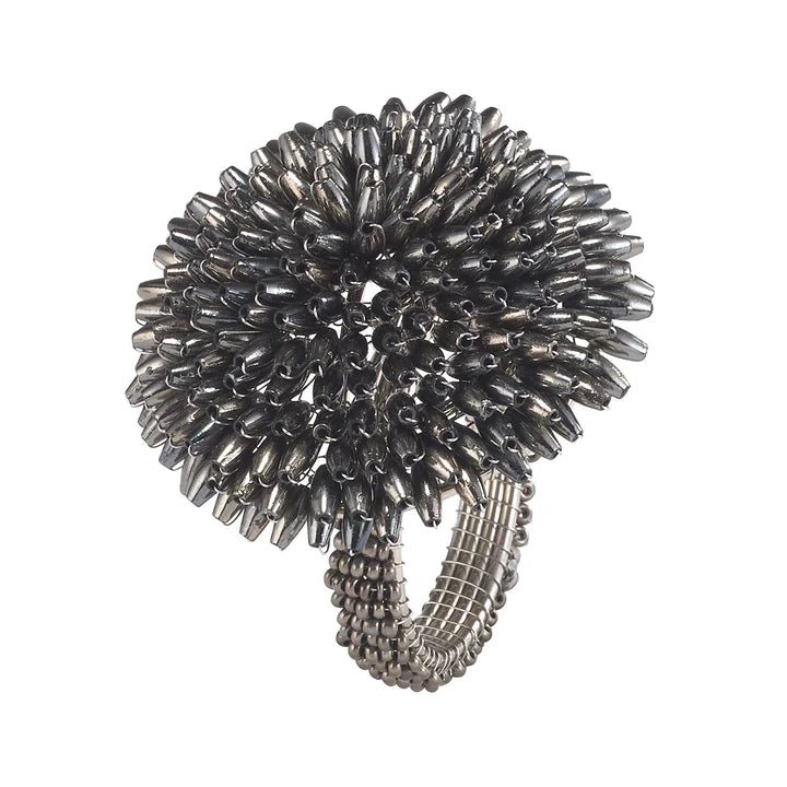Bodrum PomPom NR Silver