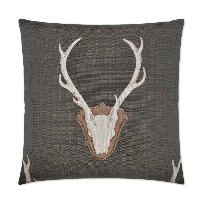 DV Kap Uncle Buck Grey 24x24 Pillow