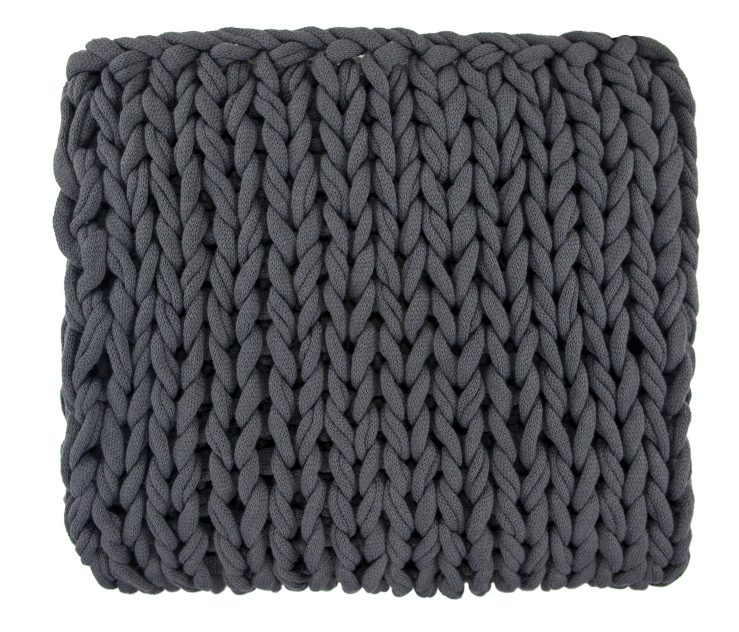 Bedford Delray Throw - Charcoal - 50X60