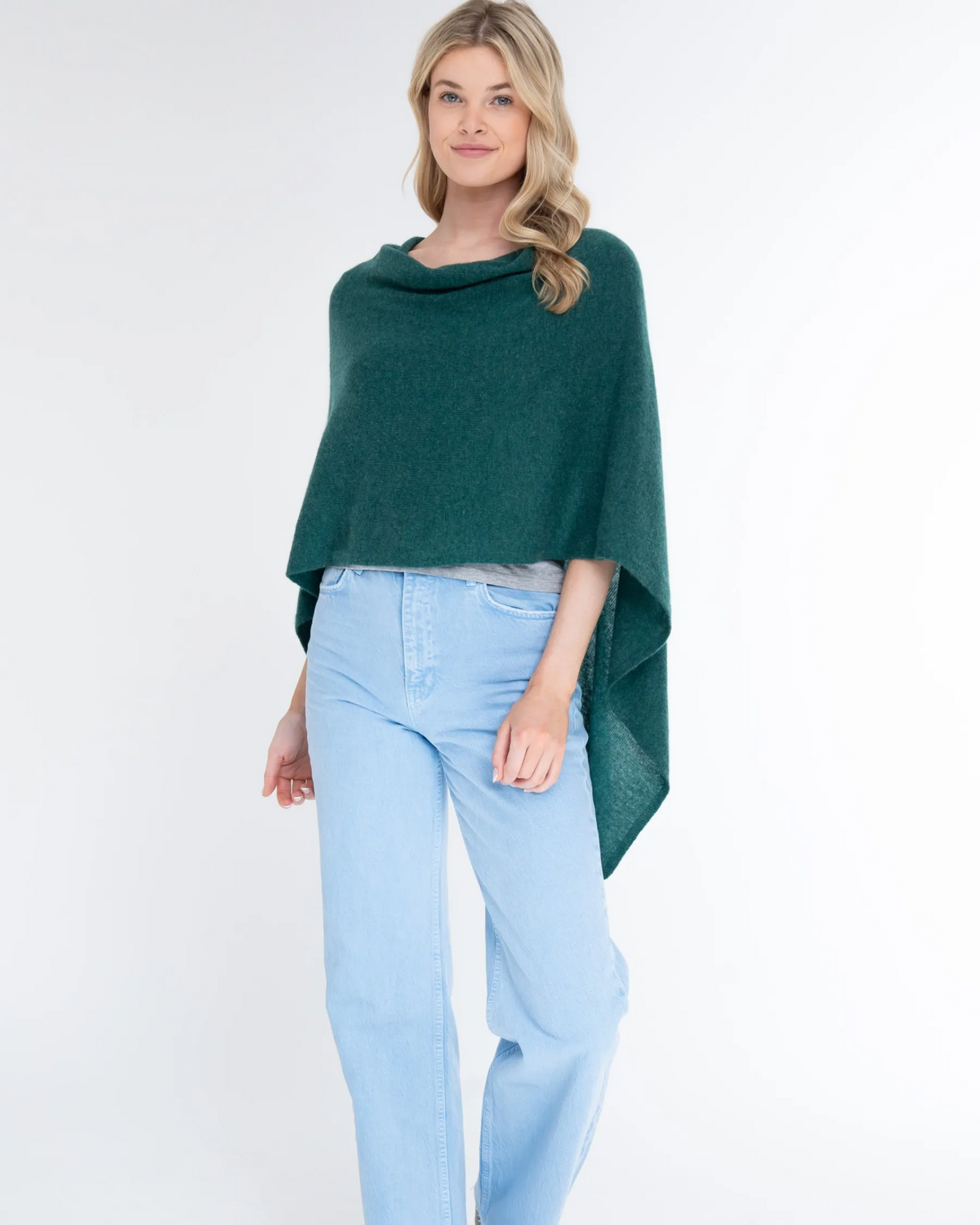 Alashan 100% Cashmere Dress Topper Wild Wood