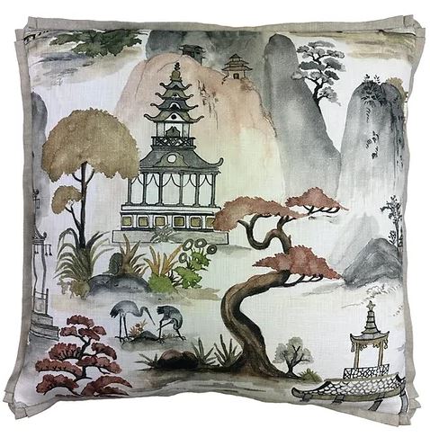 SIG Nikko Antique 22x22 Pillow