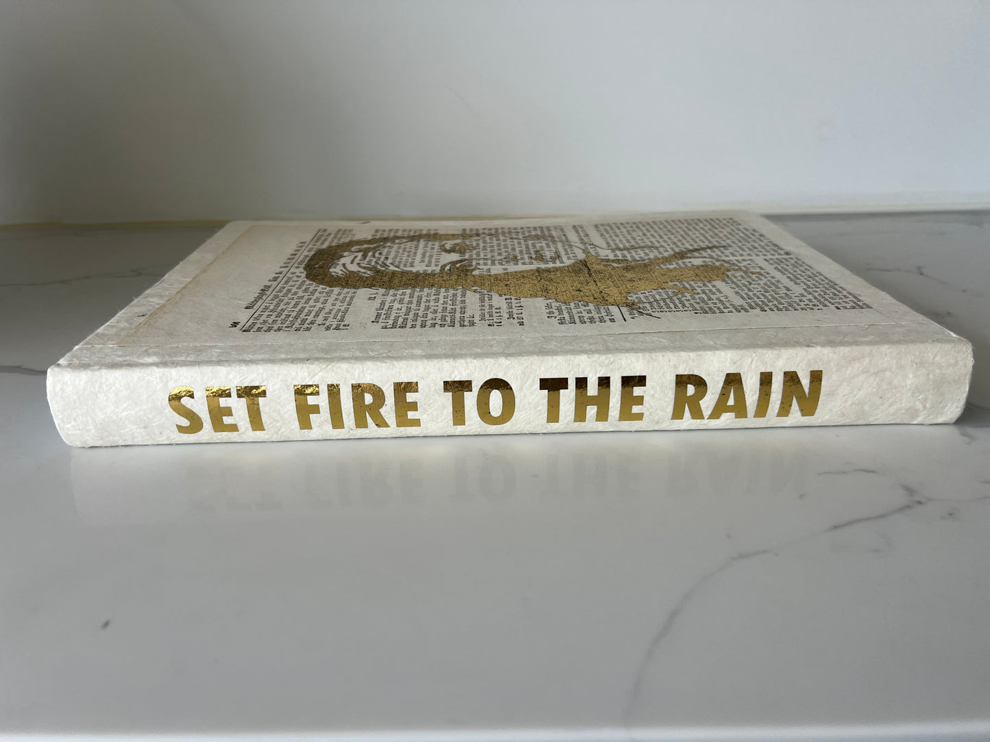 E Law Gold Gilded Artist Journal- Adele