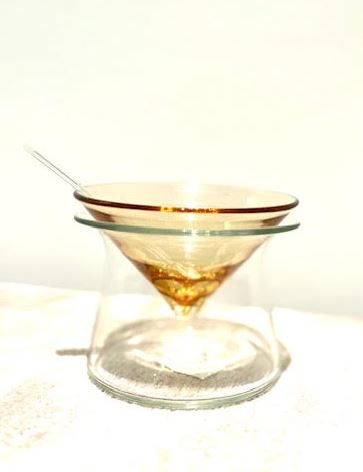 Tyler B Caviar Dish Cone Whiskey