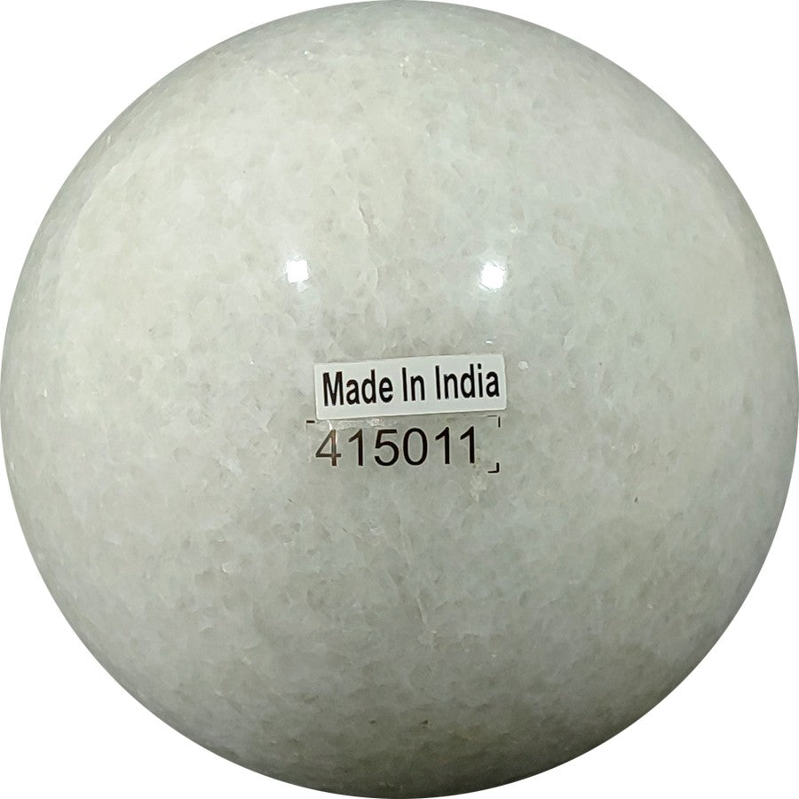 Asian Loft Medium Decorative Ball - White