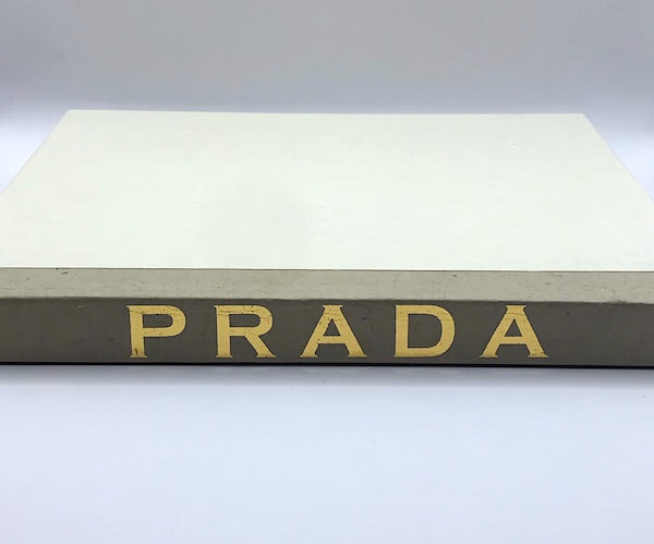 Designer Cover Books - Prada