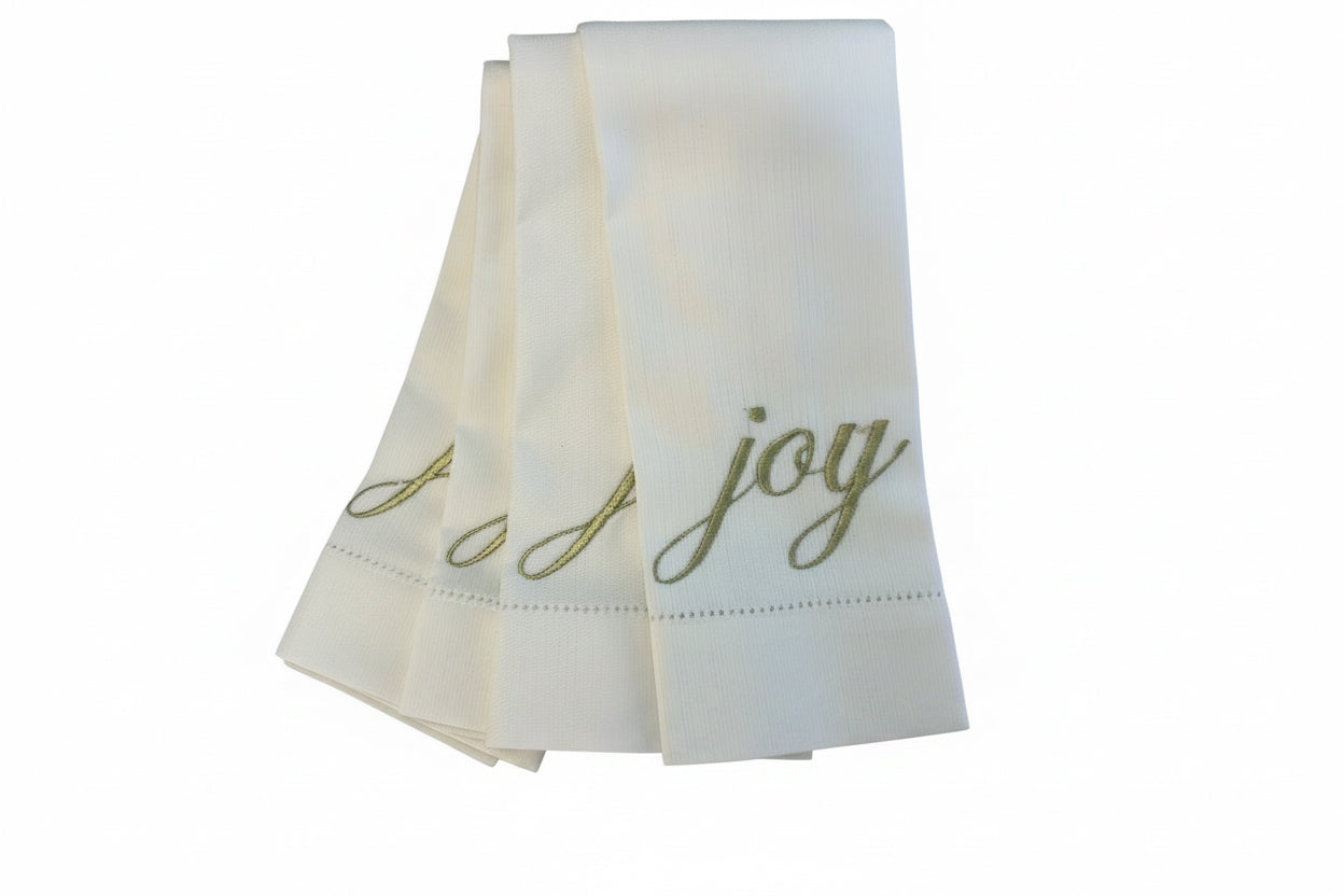 Hya “Joy” Linen Towel Gold