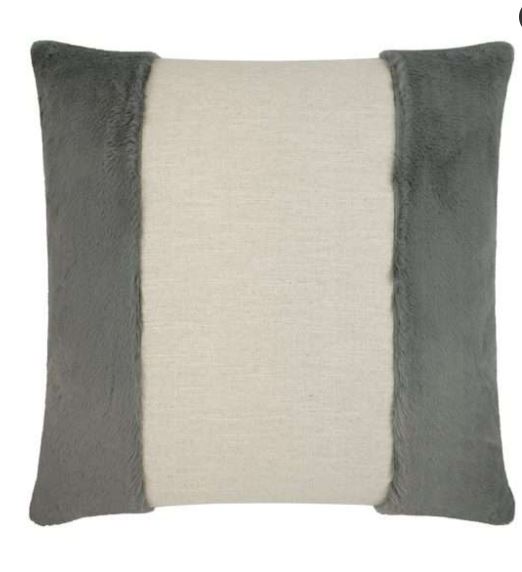 DV Kap Courchevel Steel 22x22 Pillow