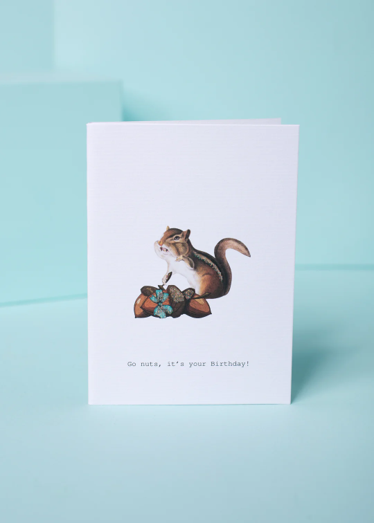 Margo Elena Go Nuts Card