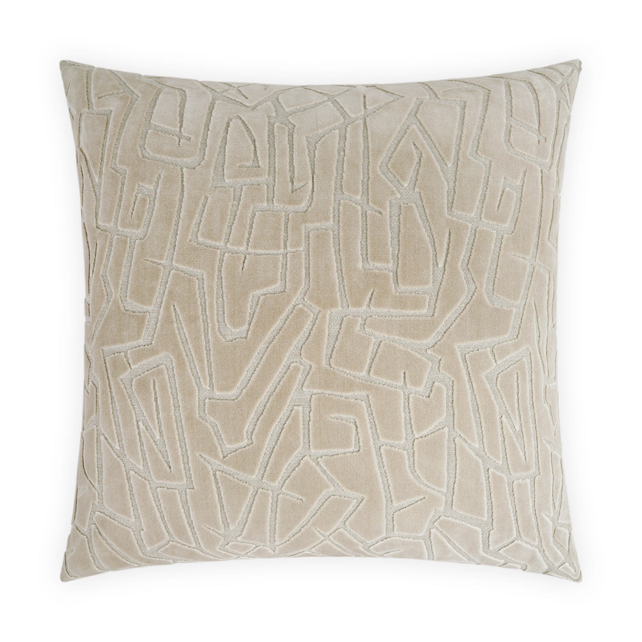D.V. Kap Fragment Throw Pillow