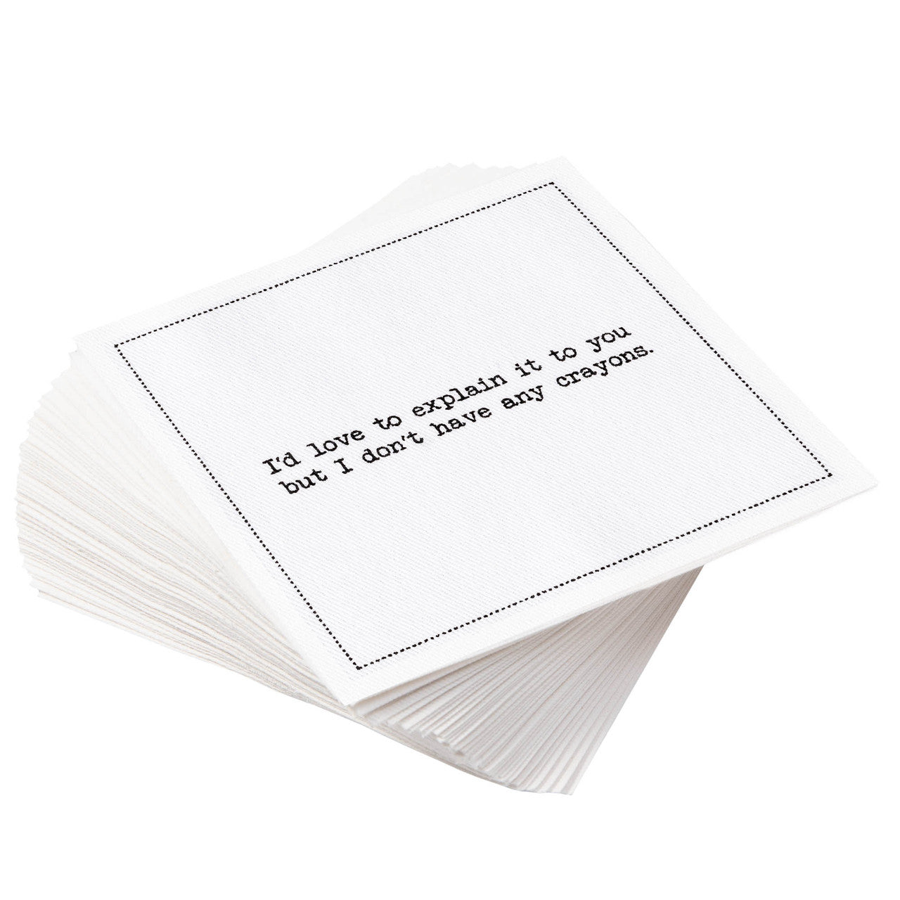 Five Star Napkins - Subversive Quotes
