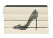 4-Volume Book Set - Black Stilettos