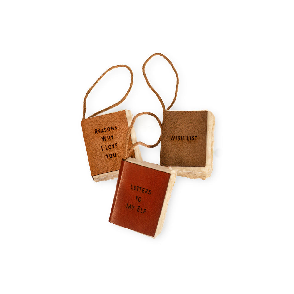 Sugarboo Little Book Ornament