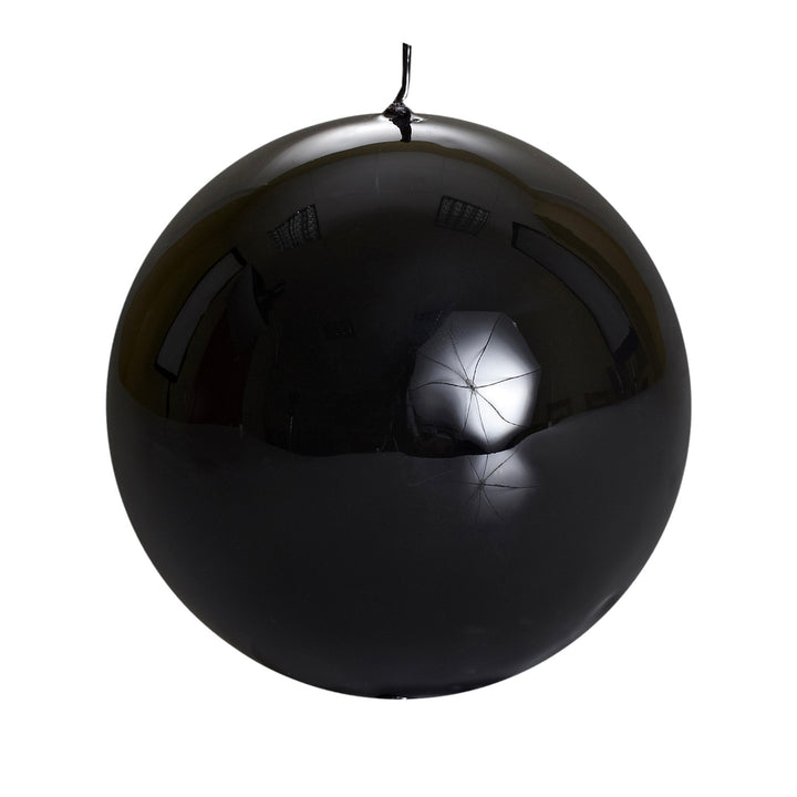 Meloria Ball Candle Small Black
