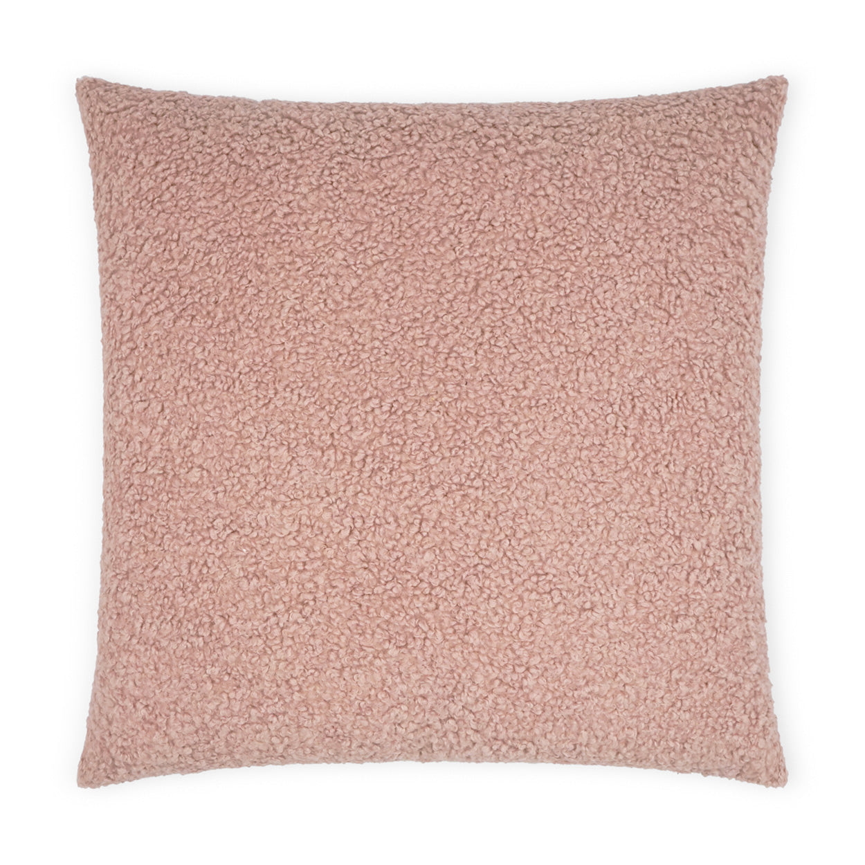 DV Kap Poodle Pillow 24"x24 - Blush