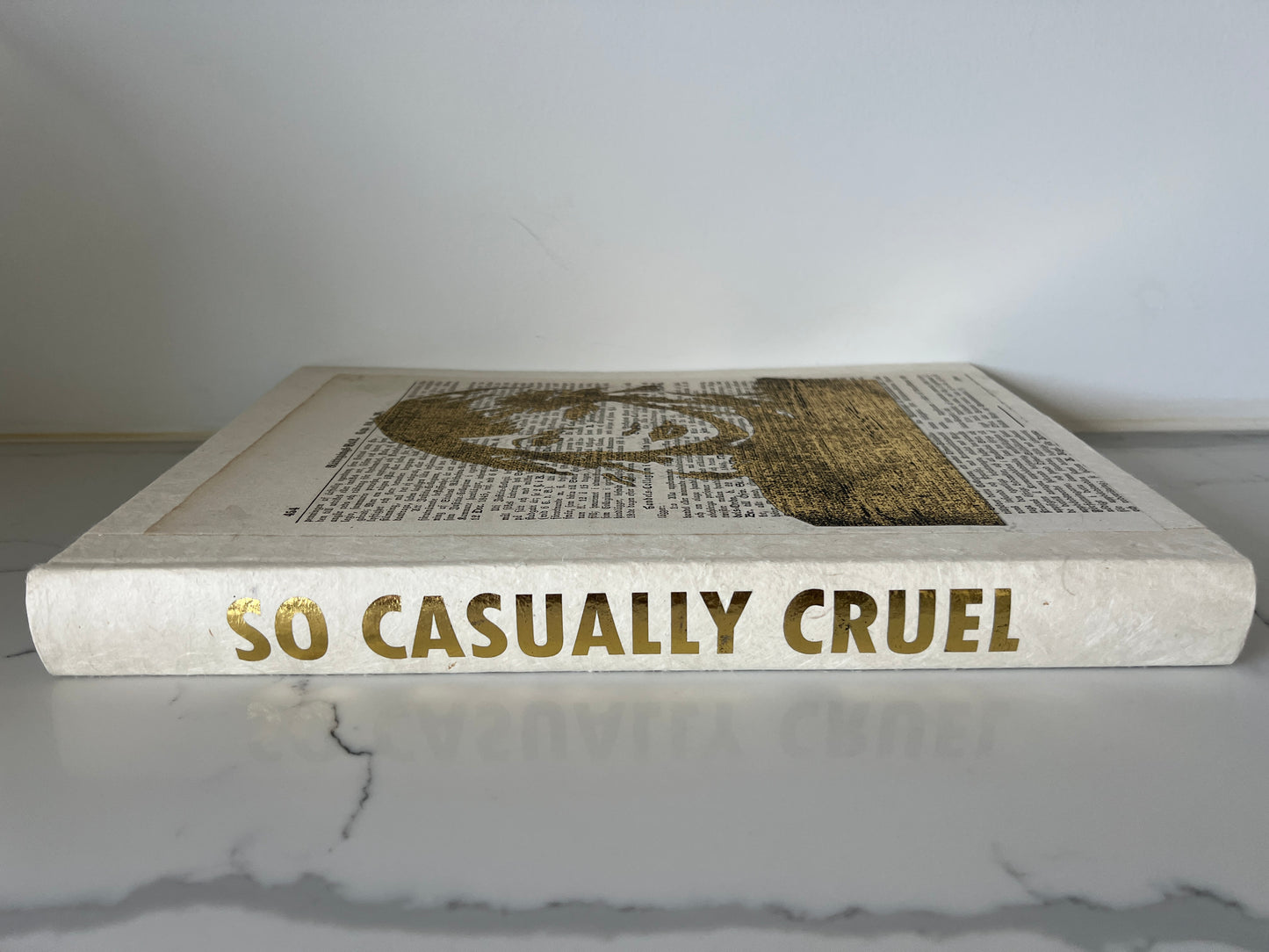 E Law Gold Gilded Taylor Swift So Casually Cruel