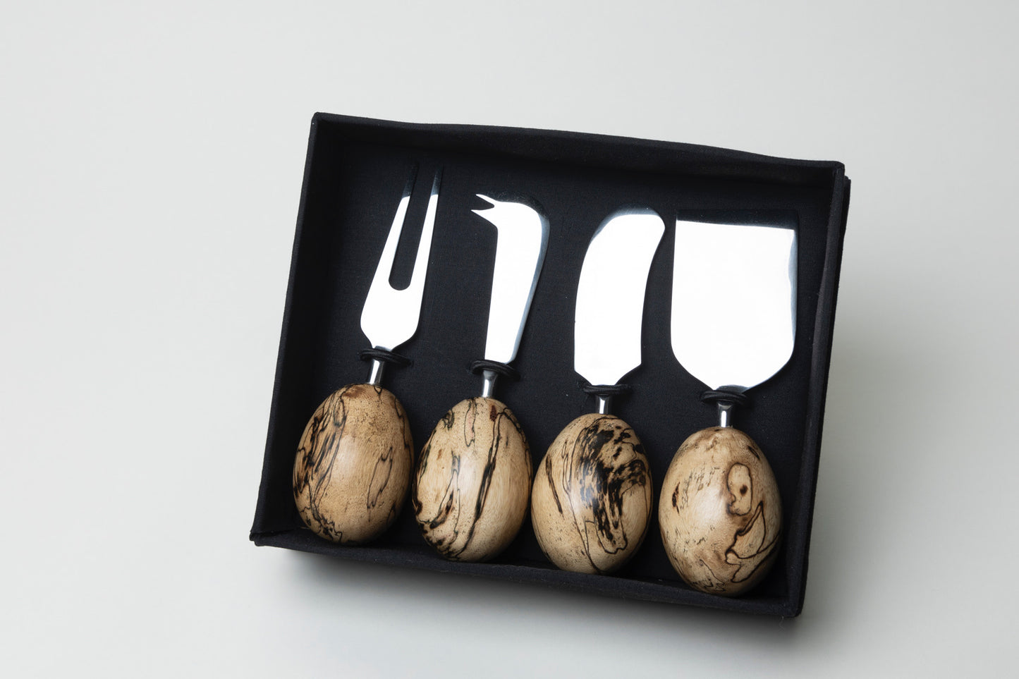Bahari S/S Spalted Tamarind Cheese S/4
