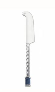 Vivo Forged SS Cheese Knife Shagreen Cement
