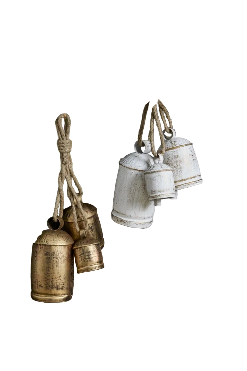 Accent Gathered Hanging Bells Bronze