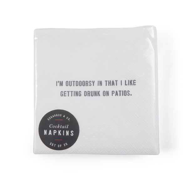 Sugarboo Game Day Cocktail Napkins